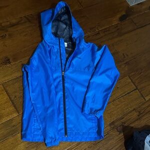 Columbia Kids Raincoat in Bright Blue